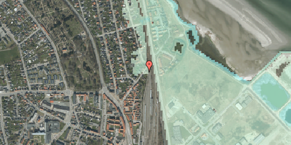 Stomflod og havvand på Frydenstrandsvej 22, st. , 9900 Frederikshavn