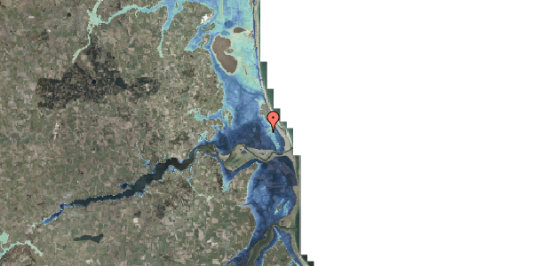 Stomflod og havvand på Als Oddevej 42, 9560 Hadsund