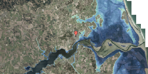 Stomflod og havvand på Gyvelvej 6, 9560 Hadsund
