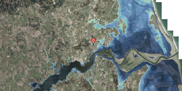 Stomflod og havvand på Gyvelvej 31, 9560 Hadsund