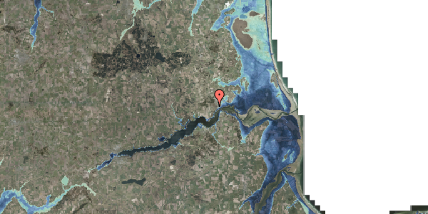 Stomflod og havvand på Jagtvej 25, 9560 Hadsund