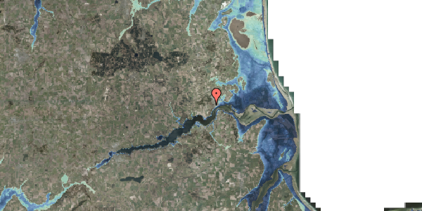Stomflod og havvand på Jagtvej 41, 9560 Hadsund