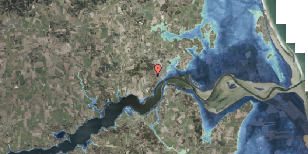 Stomflod og havvand på Jagtvej 43, 9560 Hadsund