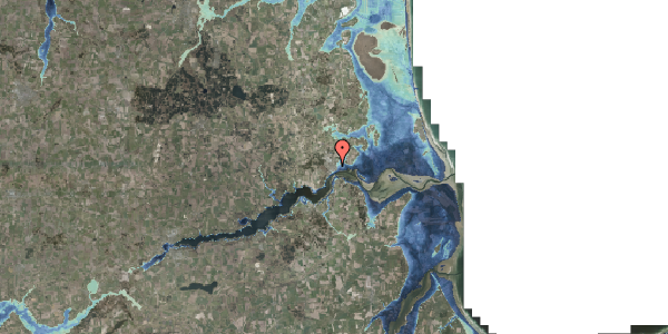 Stomflod og havvand på Syrenvej 8, 9560 Hadsund