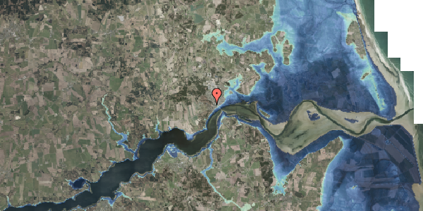 Stomflod og havvand på Timandsvej 25C, . 2, 9560 Hadsund