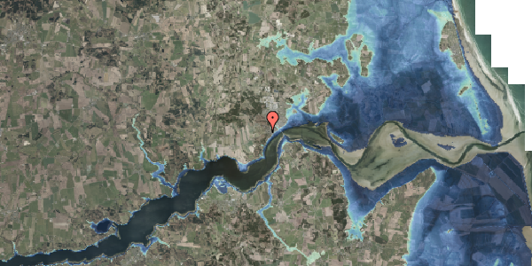 Stomflod og havvand på Vesterled 24, 9560 Hadsund