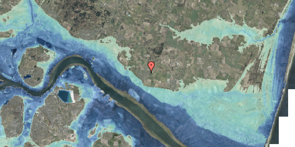 Stomflod og havvand på Nordmarken 25, 9310 Vodskov