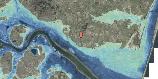 Stomflod og havvand på Nordmarken 35, 9310 Vodskov