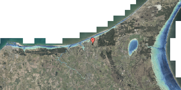 Stomflod og havvand på Bakkevej 3, 9881 Bindslev