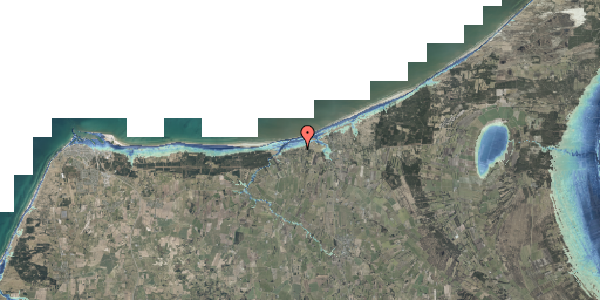 Stomflod og havvand på Bentvej 4, 9881 Bindslev