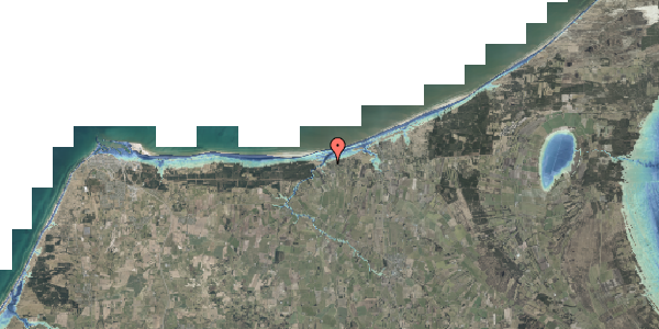 Stomflod og havvand på Dortevej 1, 9881 Bindslev