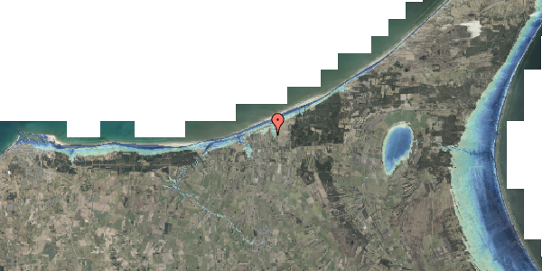 Stomflod og havvand på Flodbækvej 18, 9881 Bindslev