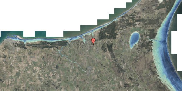 Stomflod og havvand på Fælledvej 7, 9881 Bindslev