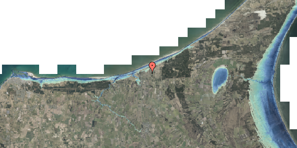 Stomflod og havvand på Fårebakken 5, 9881 Bindslev