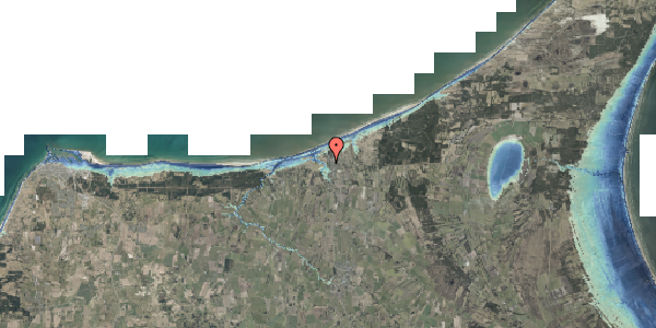 Stomflod og havvand på Grøndalsvej 18, 9881 Bindslev