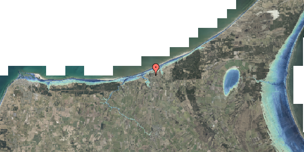 Stomflod og havvand på Gyvelvej 13, 9881 Bindslev
