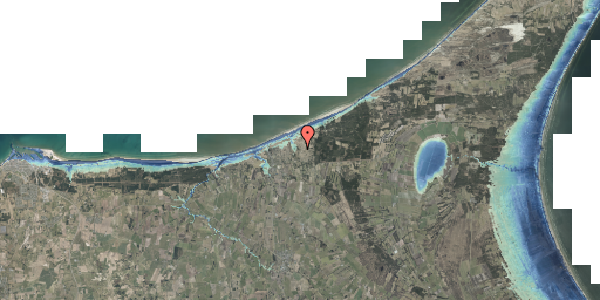 Stomflod og havvand på Gøgevej 13, 9881 Bindslev