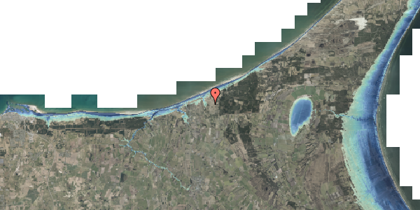 Stomflod og havvand på Gøgevej 17, 9881 Bindslev