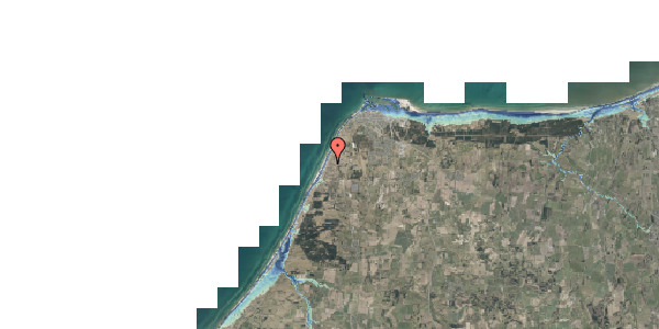 Stomflod og havvand på Ingeborg Klit 24C, 9850 Hirtshals
