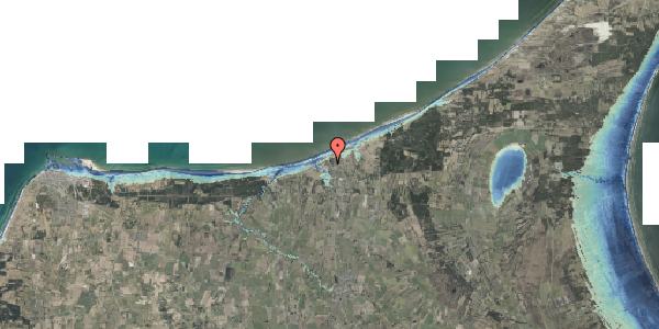 Stomflod og havvand på Klitvej 3, 9881 Bindslev