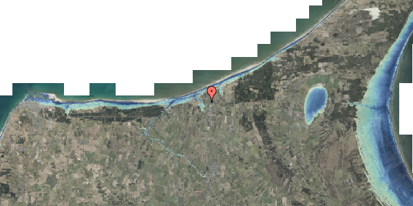 Stomflod og havvand på Kløvervej 11, 9881 Bindslev