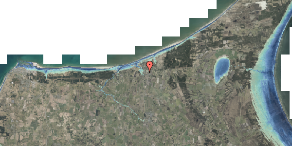 Stomflod og havvand på Løgtenvej 19, 9881 Bindslev