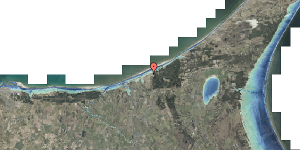 Stomflod og havvand på Mellemklitvej 16, 9881 Bindslev