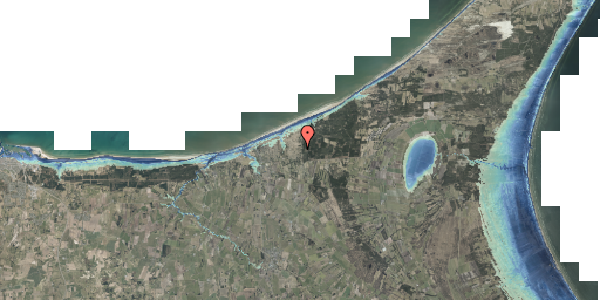 Stomflod og havvand på Musvitvej 4, 9881 Bindslev