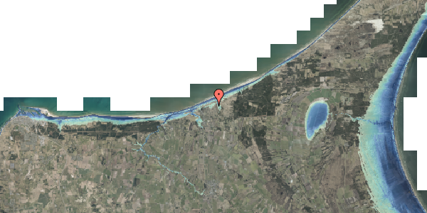 Stomflod og havvand på Paradisdalen 18, 9881 Bindslev