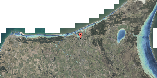 Stomflod og havvand på Skagensvej 65, 9881 Bindslev