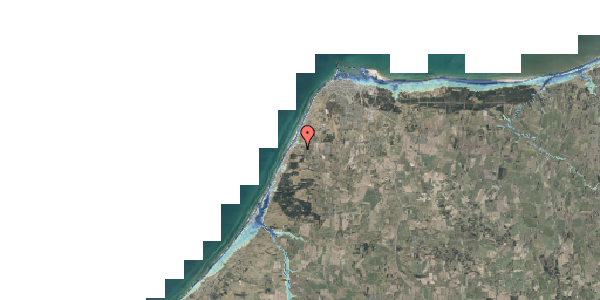 Stomflod og havvand på Slåenvej 7, 9850 Hirtshals