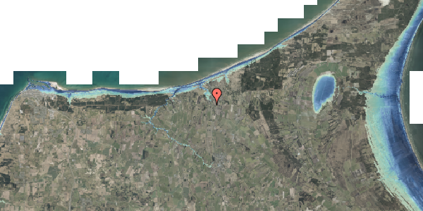 Stomflod og havvand på Solbakkevej 2, 9881 Bindslev