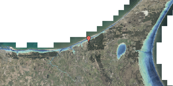 Stomflod og havvand på Spættevej 10, 9881 Bindslev