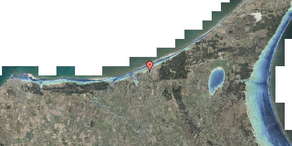 Stomflod og havvand på Svallerhulvej 33, 9881 Bindslev