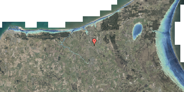 Stomflod og havvand på Søndenåvej 6, 9881 Bindslev