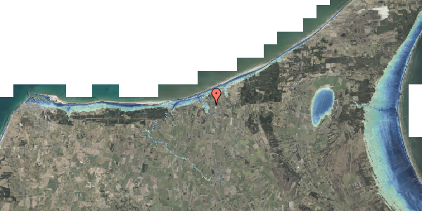 Stomflod og havvand på Tannisbugtvej 62, 9881 Bindslev