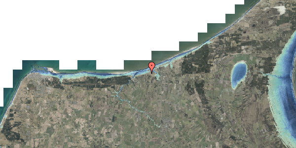 Stomflod og havvand på Tannisgårdvej 29, 9881 Bindslev