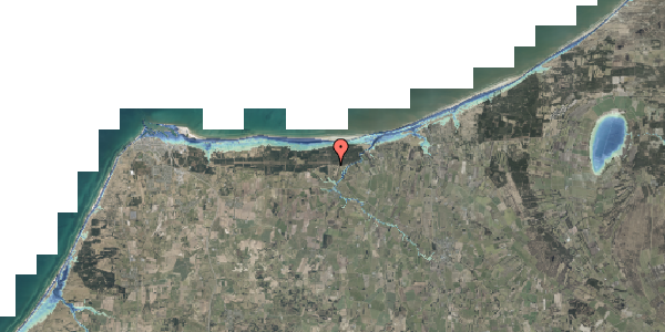 Stomflod og havvand på Tolstrupvej 18A, 9800 Hjørring