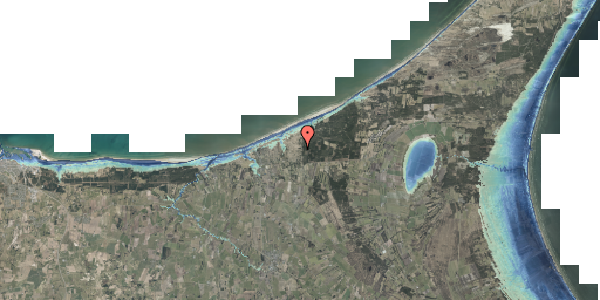 Stomflod og havvand på Vagtelvej 6, 9881 Bindslev