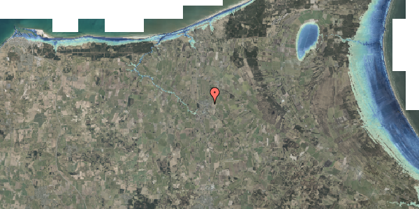 Stomflod og havvand på Vandværksvej 12, 9881 Bindslev