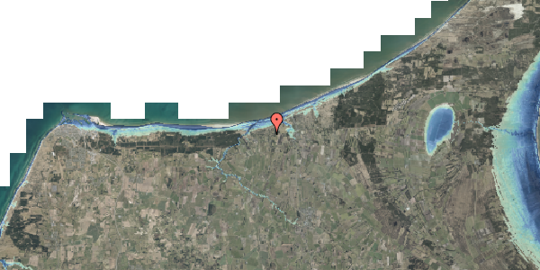 Stomflod og havvand på Vinthersvej 3, 9881 Bindslev