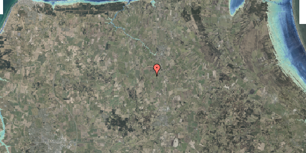 Stomflod og havvand på Øster Mogensbækvej 1, 9881 Bindslev