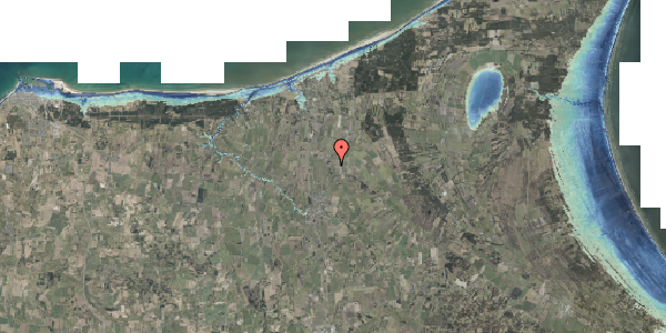Stomflod og havvand på Øster Tverstedvej 11, 9881 Bindslev
