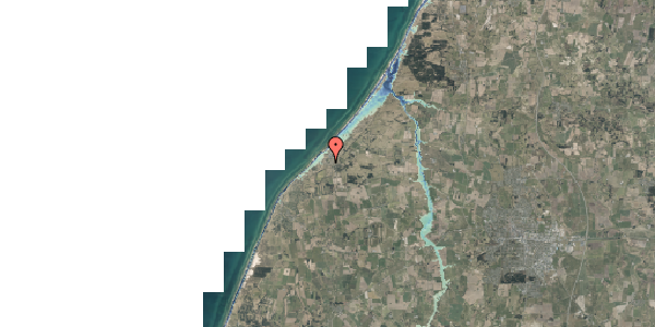 Stomflod og havvand på Søndre Klitvej 234, 9800 Hjørring