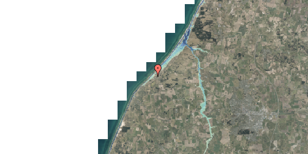 Stomflod og havvand på Søndre Klitvej 270, 9800 Hjørring