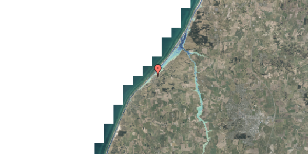 Stomflod og havvand på Nordre Klitvej 526, 9800 Hjørring