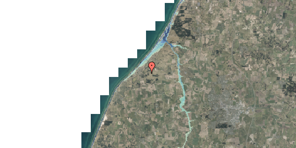Stomflod og havvand på Klithusevej 163, 9800 Hjørring