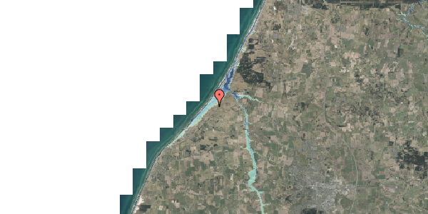 Stomflod og havvand på Krabbevej 7, 9800 Hjørring
