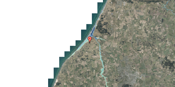 Stomflod og havvand på Krabbevej 12, 9800 Hjørring