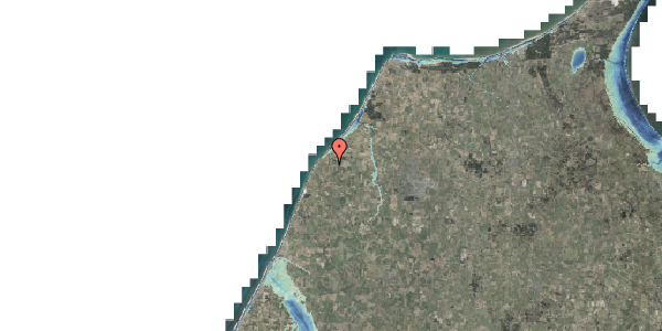 Stomflod og havvand på Møllebakkevej 180, 9800 Hjørring